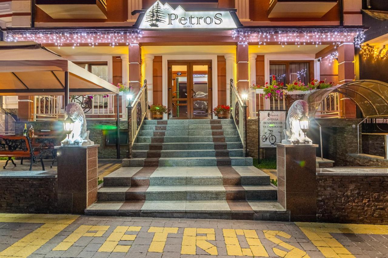Petros Hotel Буковель Экстерьер фото