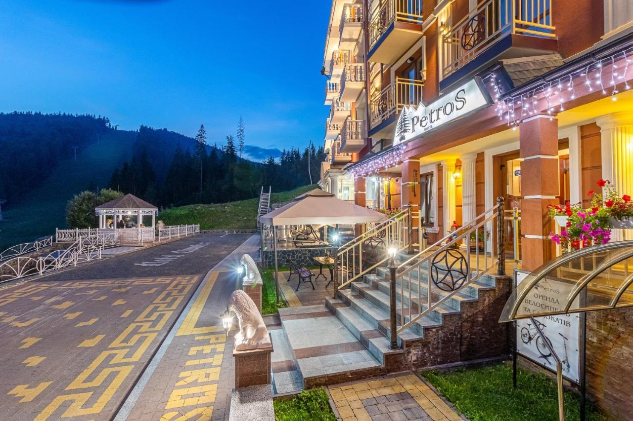 Petros Hotel Буковель Экстерьер фото