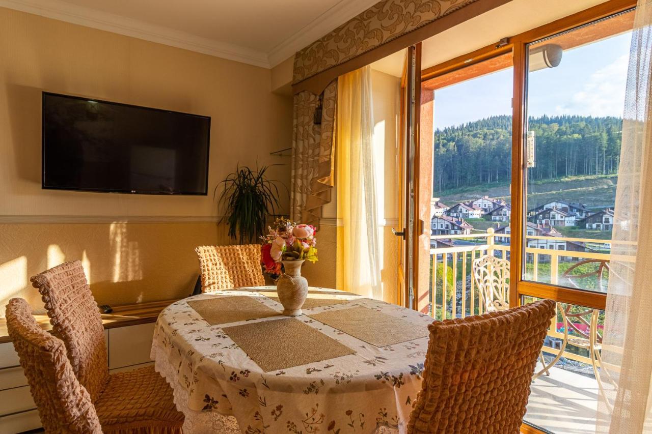 Petros Hotel Буковель Экстерьер фото