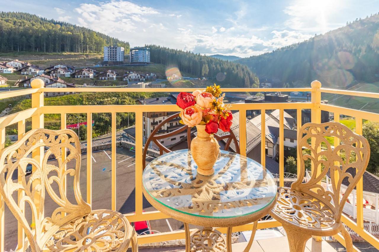 Petros Hotel Буковель Экстерьер фото