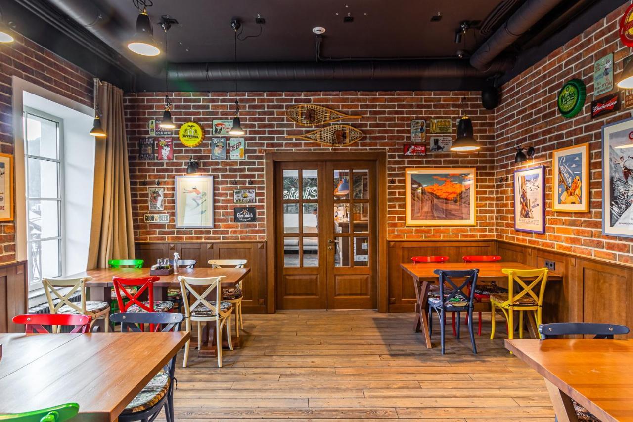 Petros Hotel Буковель Экстерьер фото