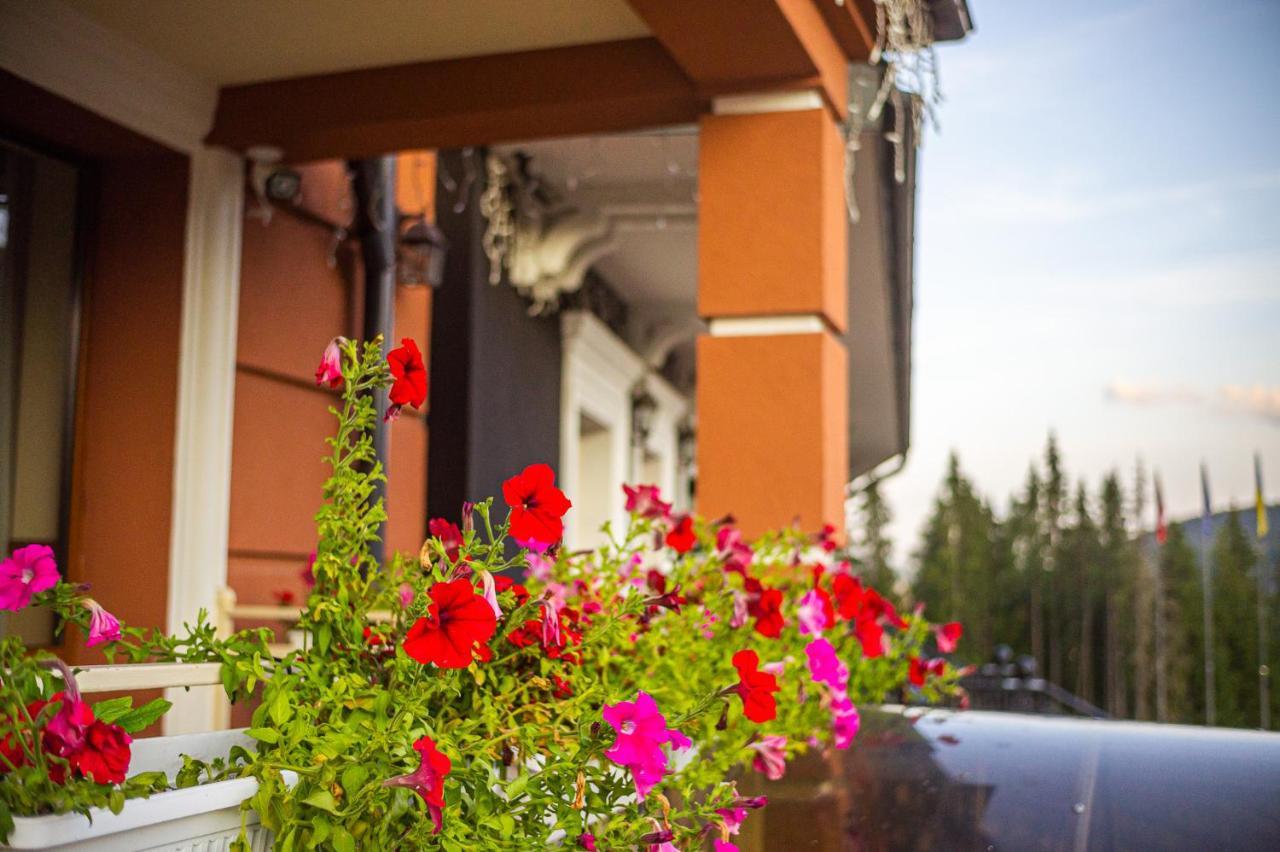 Petros Hotel Буковель Экстерьер фото