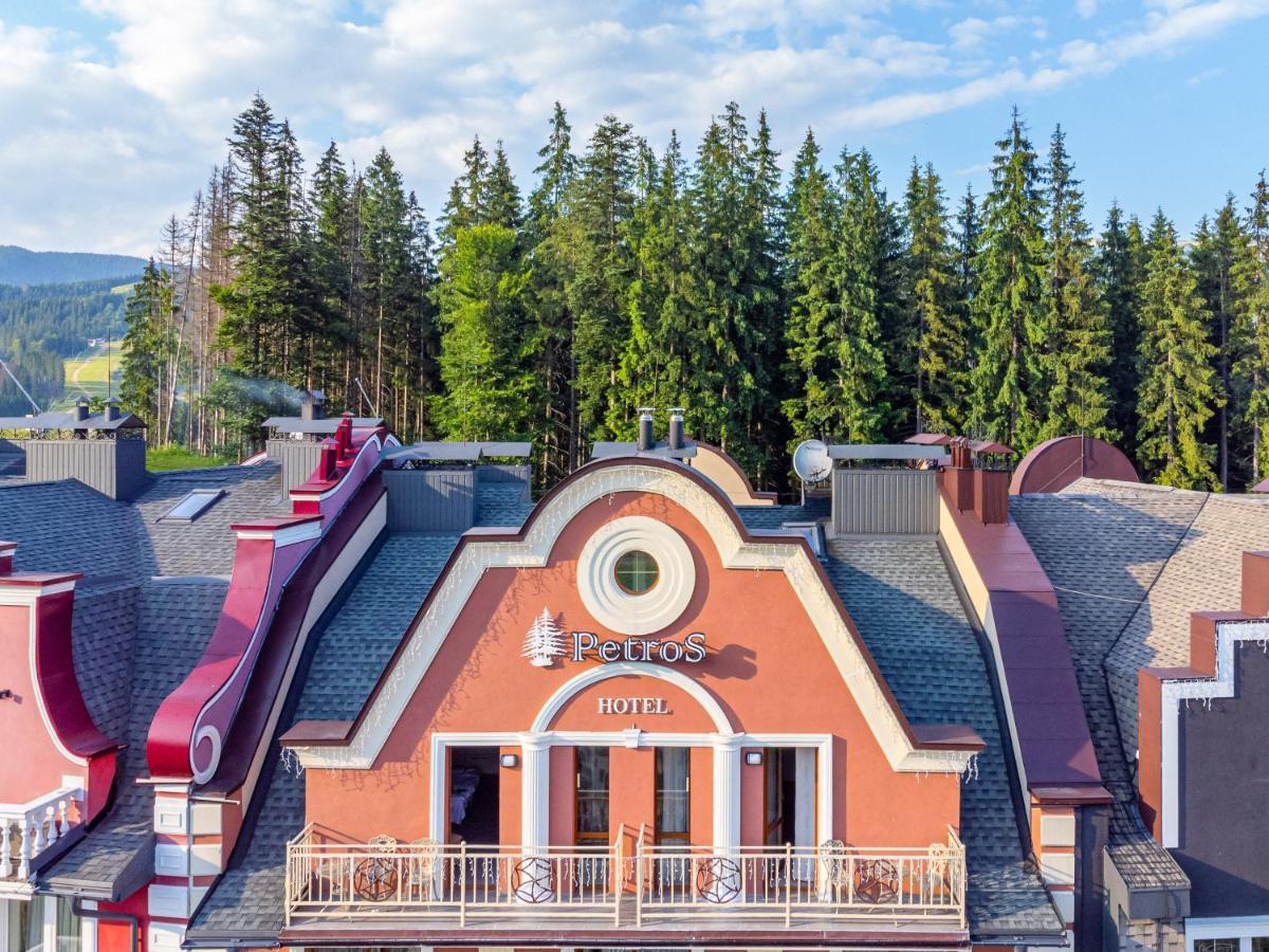 Petros Hotel Буковель Экстерьер фото