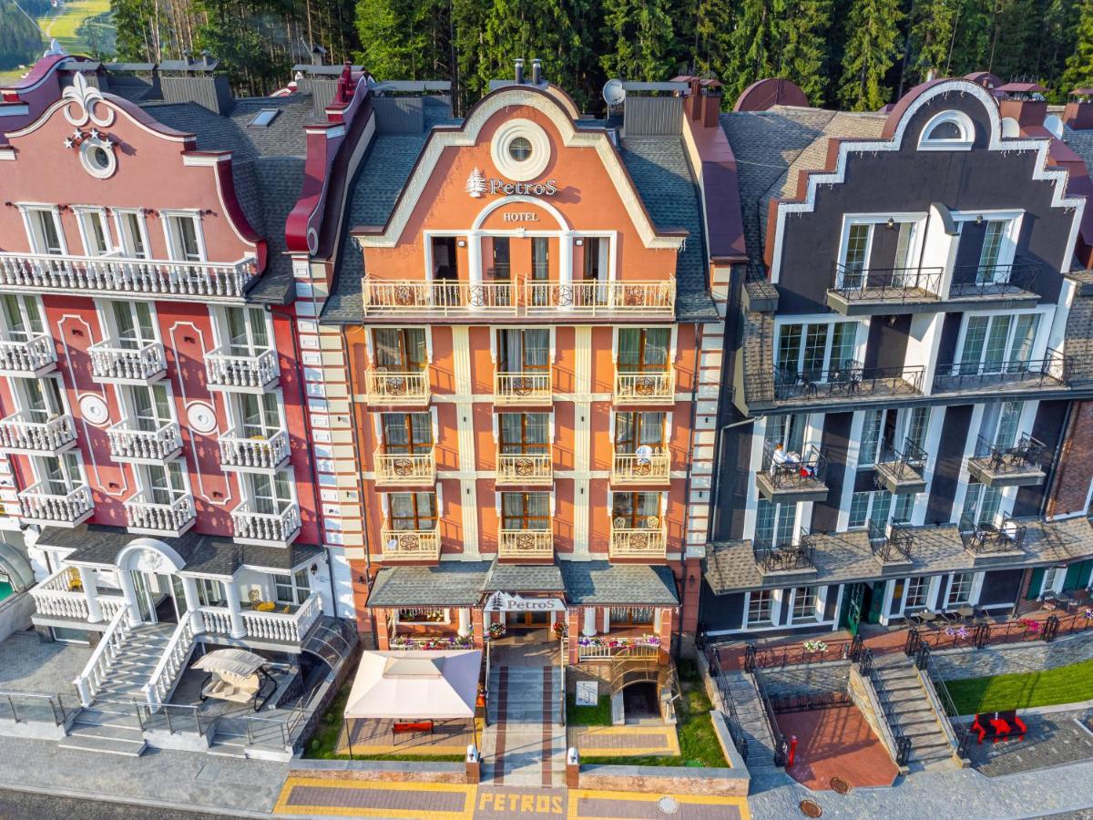 Petros Hotel Буковель Экстерьер фото