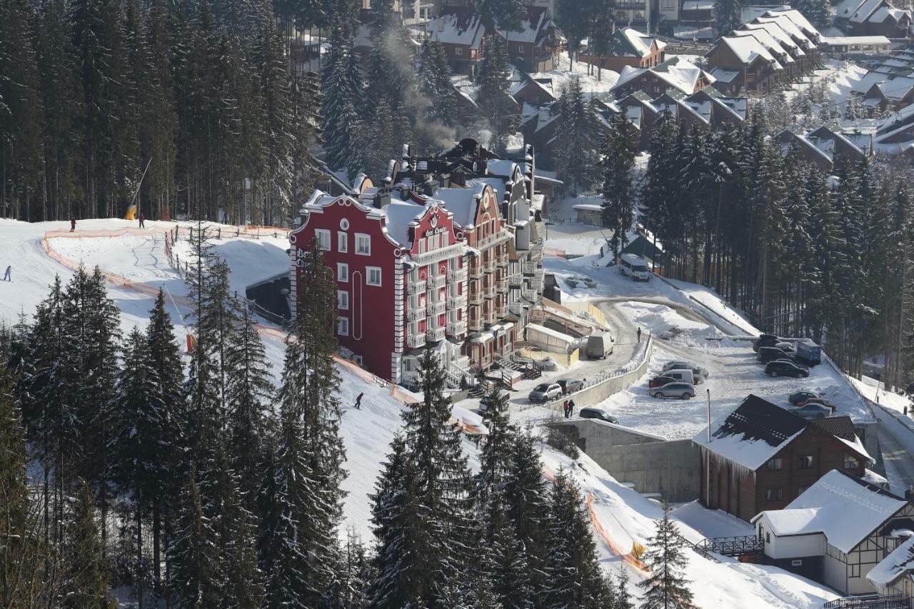 Petros Hotel Буковель Экстерьер фото